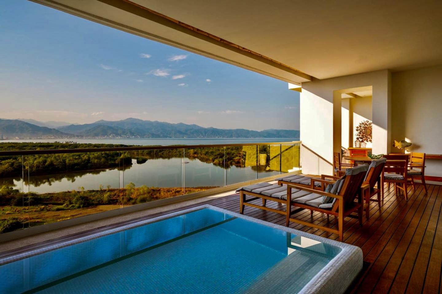 Grand Luxxe Two Bedroom Suite - Nuevo Vallarta Exterior foto
